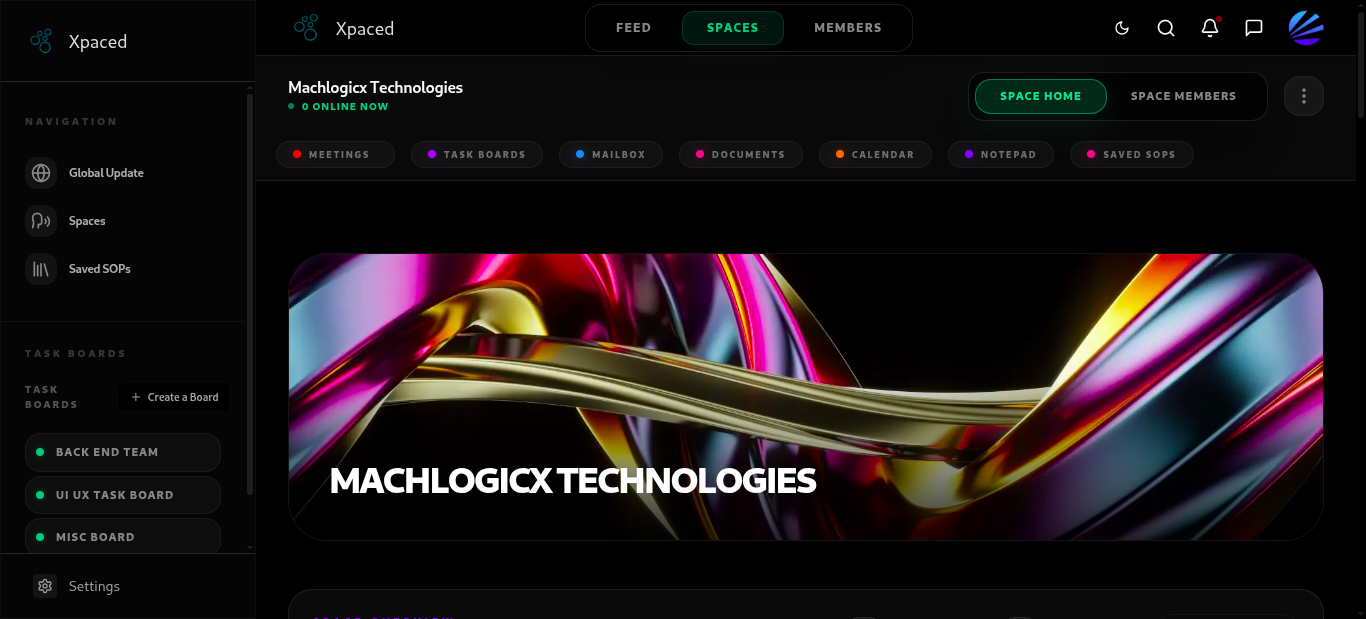 XPACED gallery image