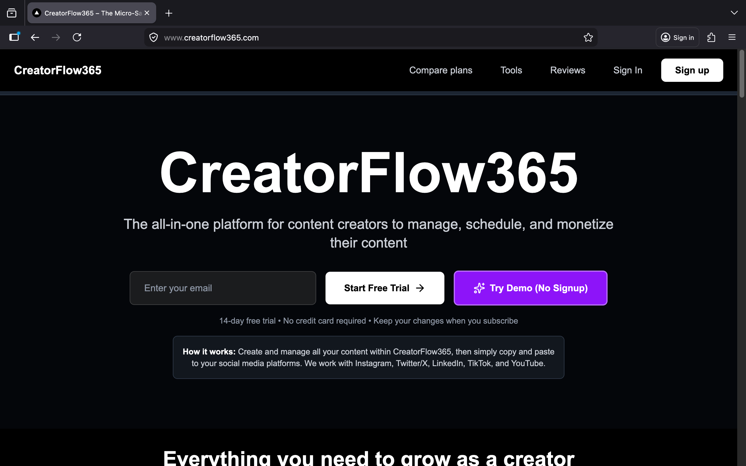 CreatorFlow365 gallery image