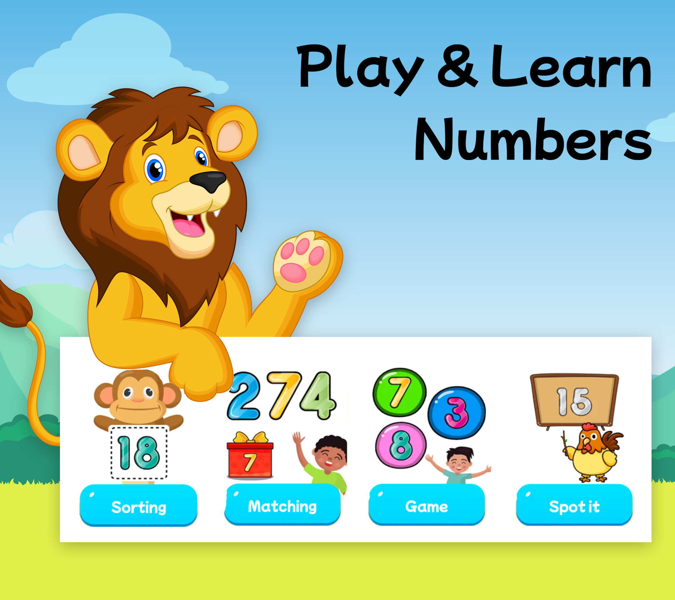 123 Aprendizaje - Juegos ABC para niños media 2
