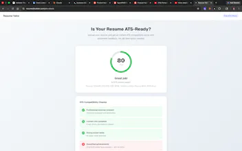 Resume Tailor gallery image
