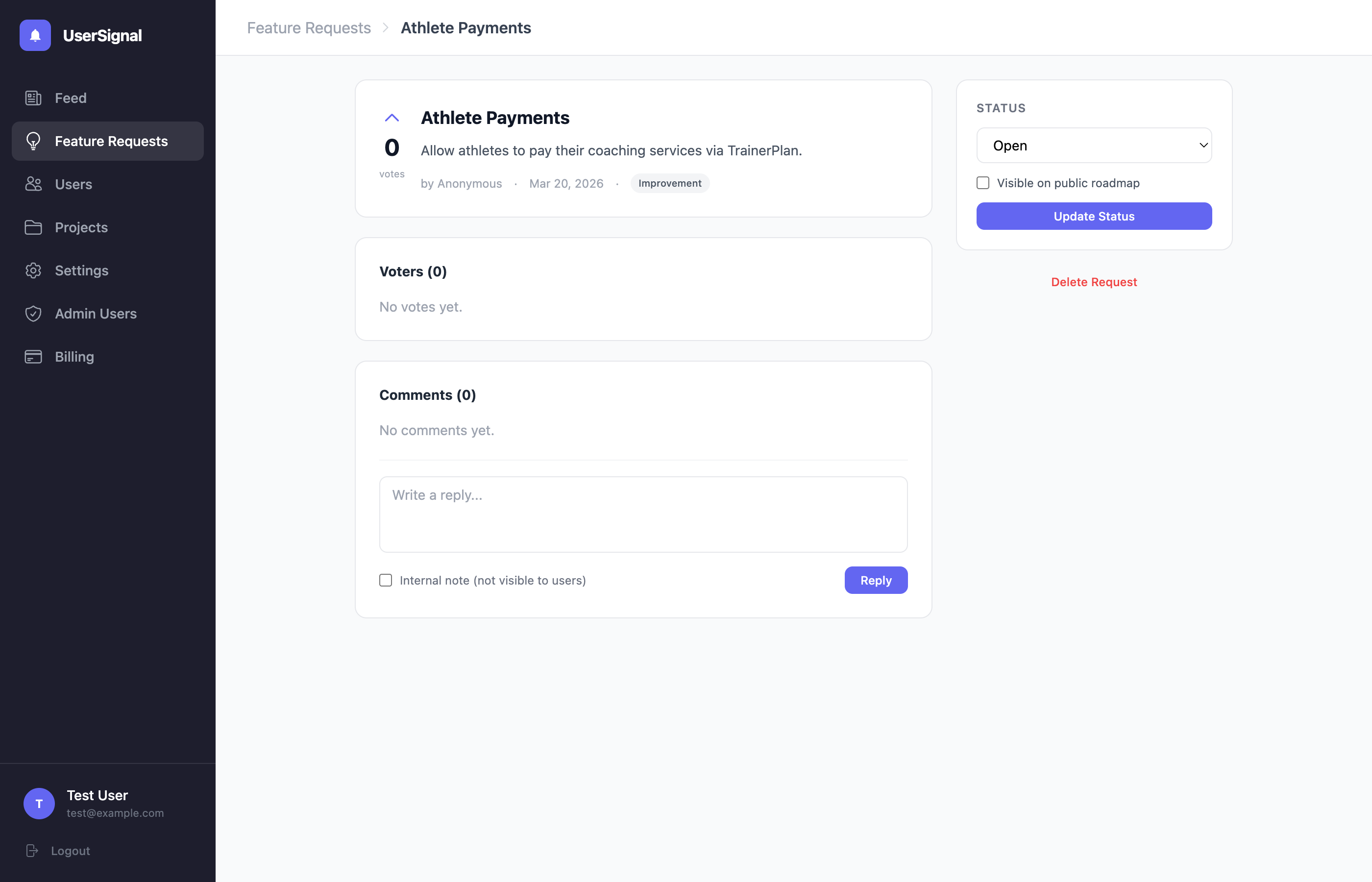 UserSignal gallery image