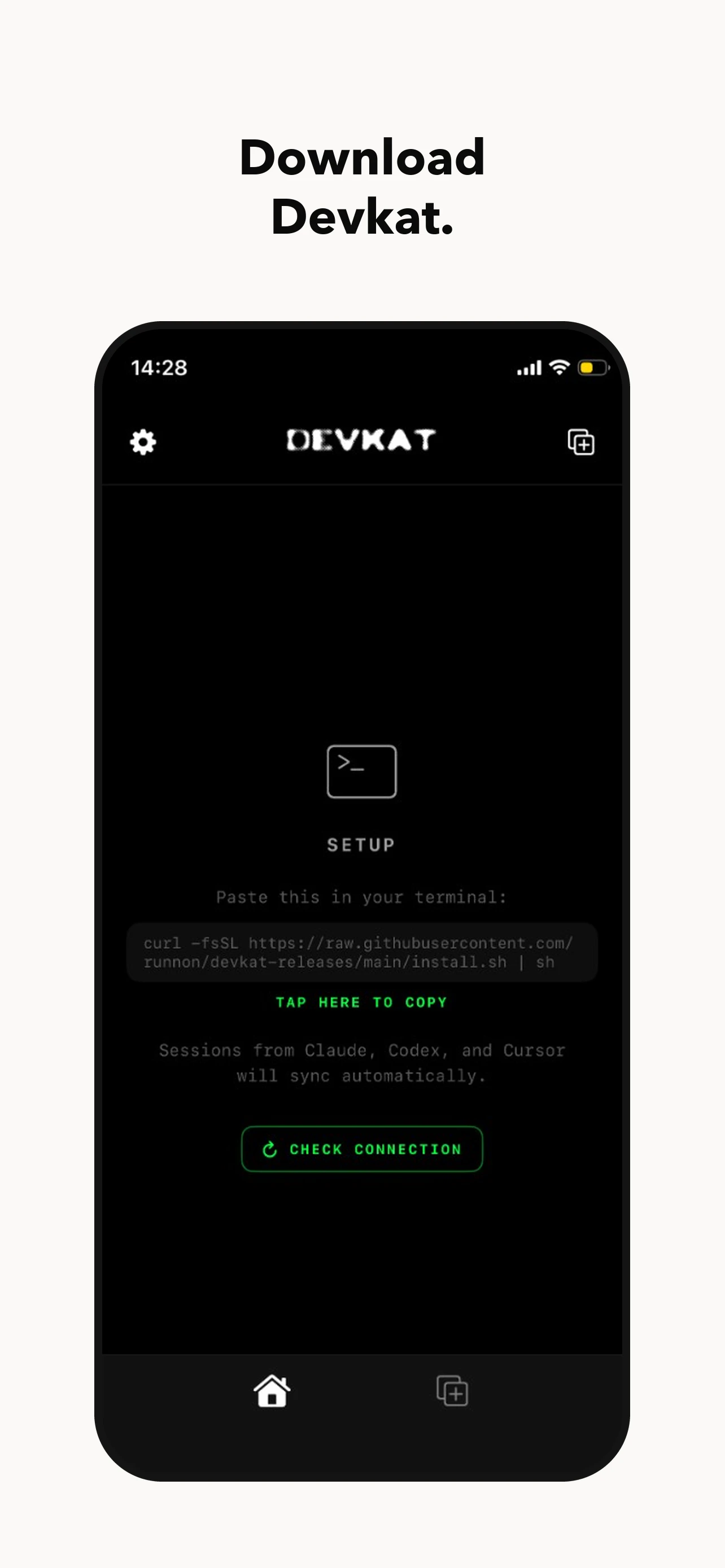 Devkat screenshot 2