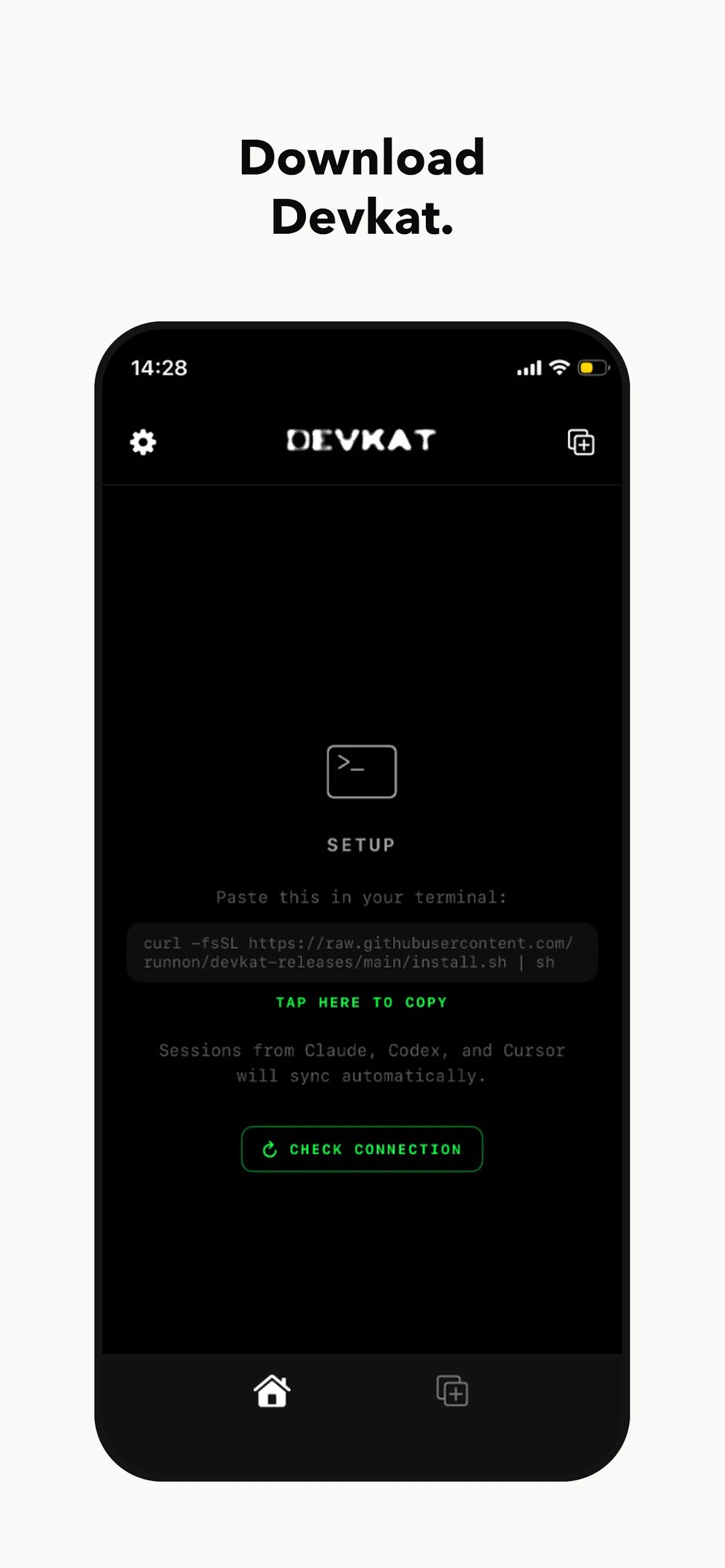 Devkat screenshot 3