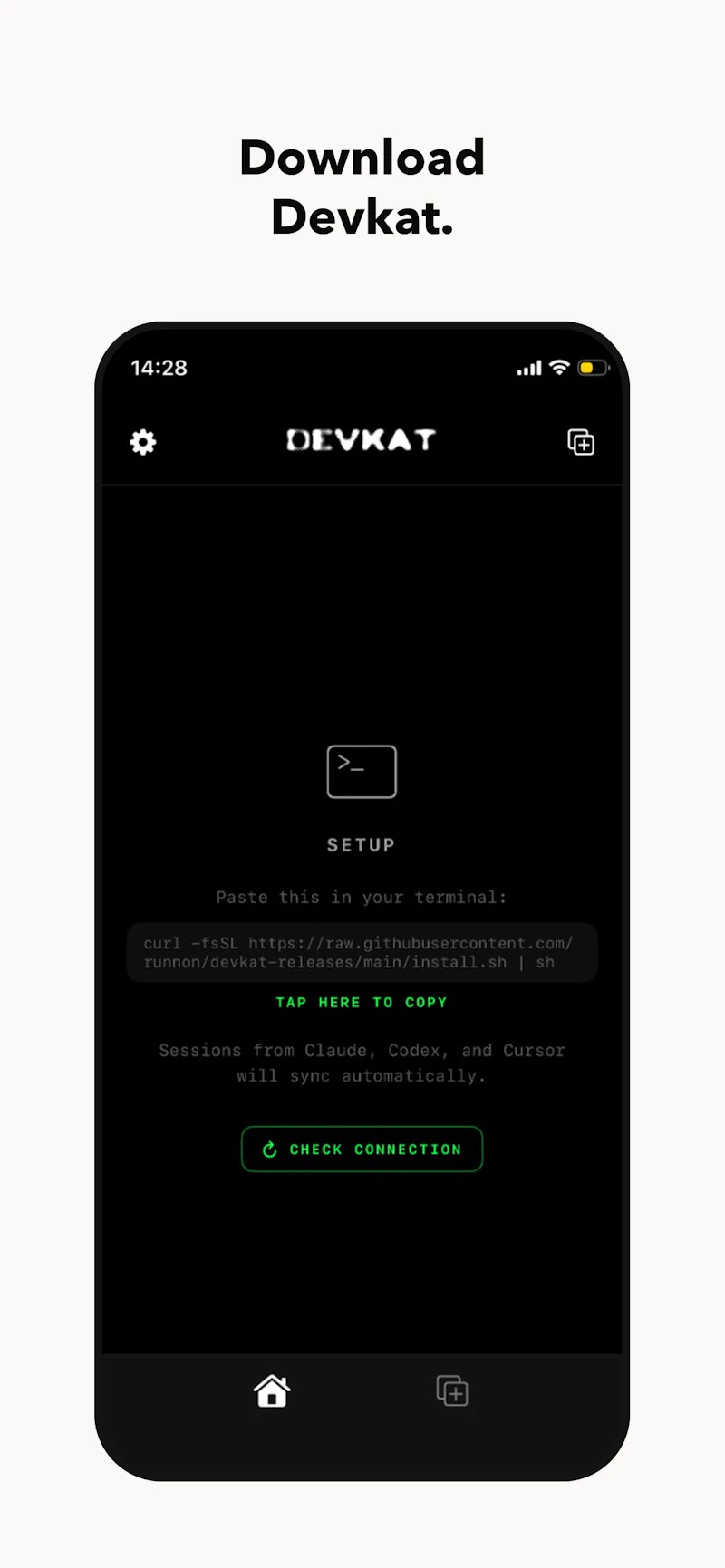 Devkat screenshot 3