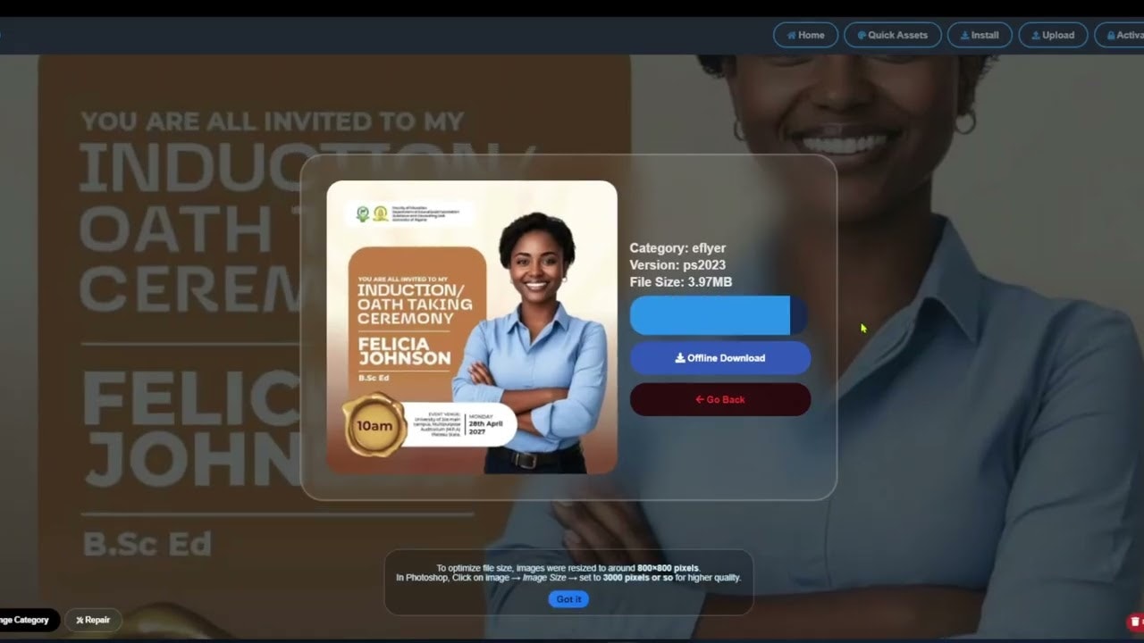 QuickDesign PRO PS gallery image