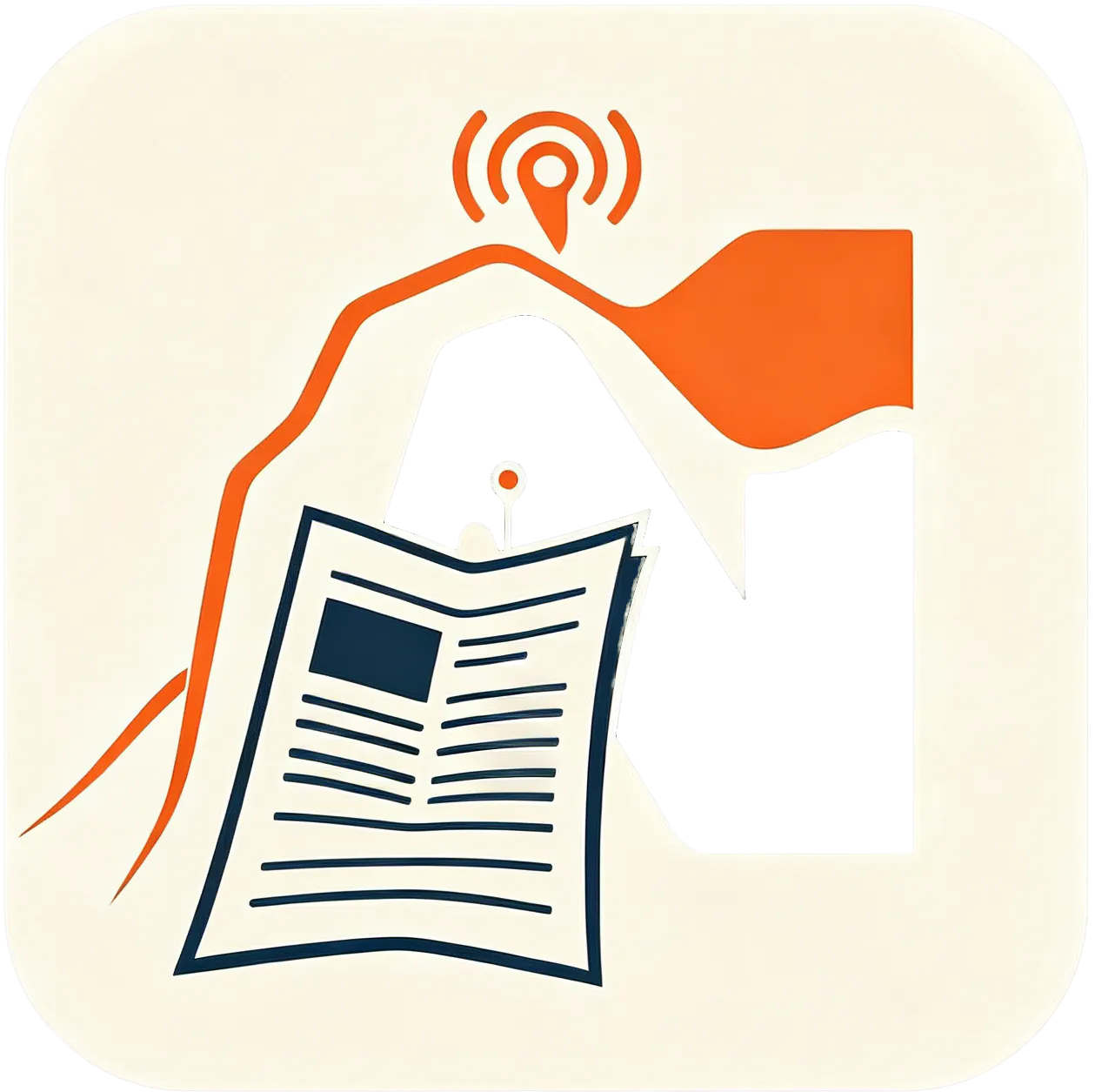 Newsterrain · A New way to see the world logo