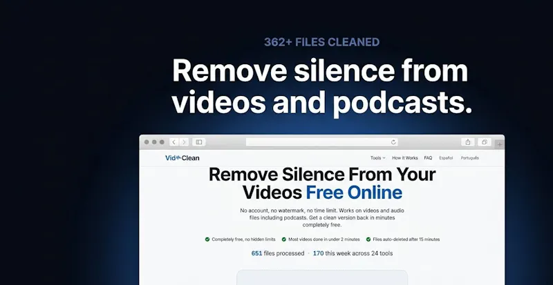 VidClean screenshot 4