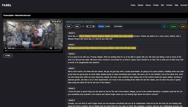 Fabel screenshot 2