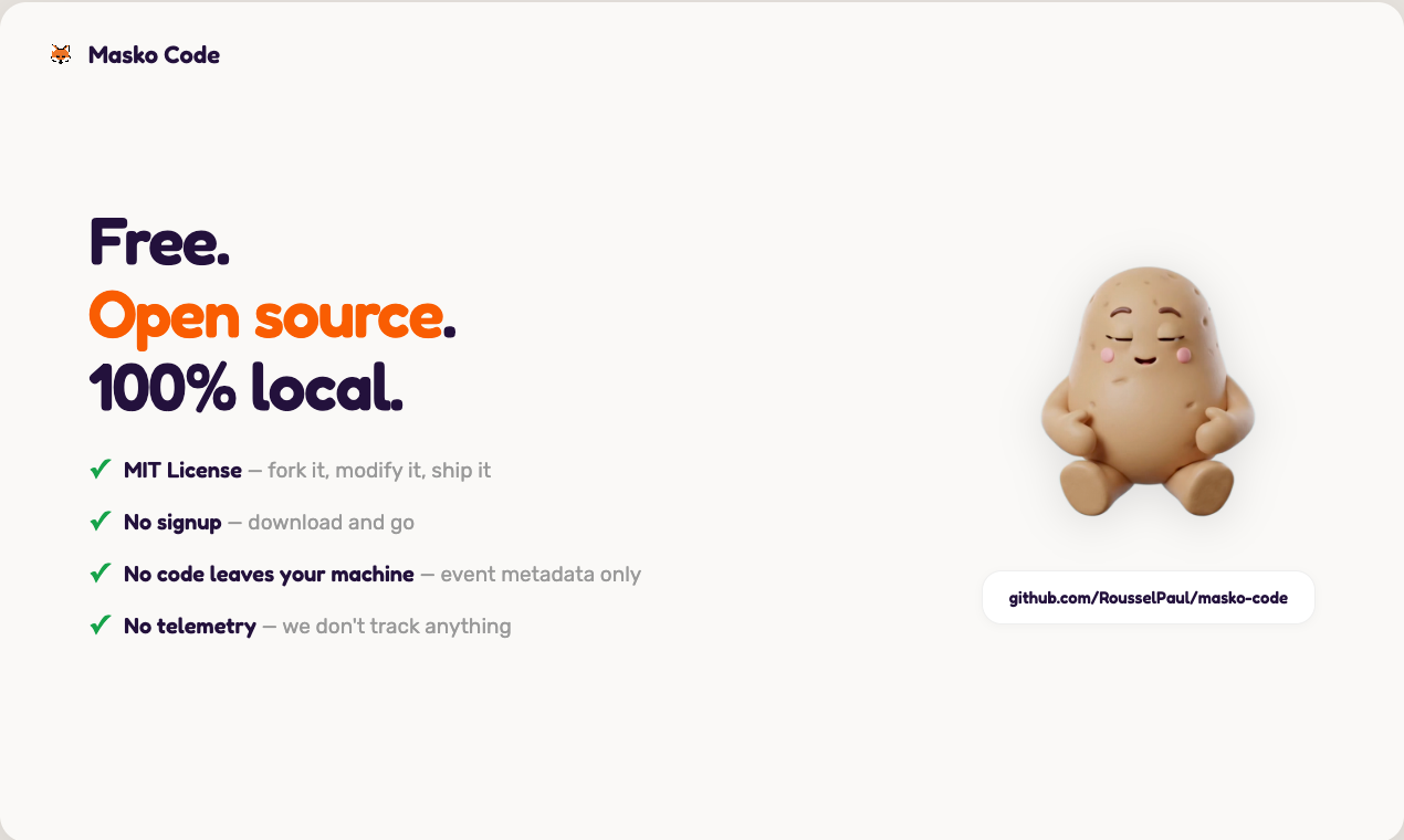 Masko Code gallery image