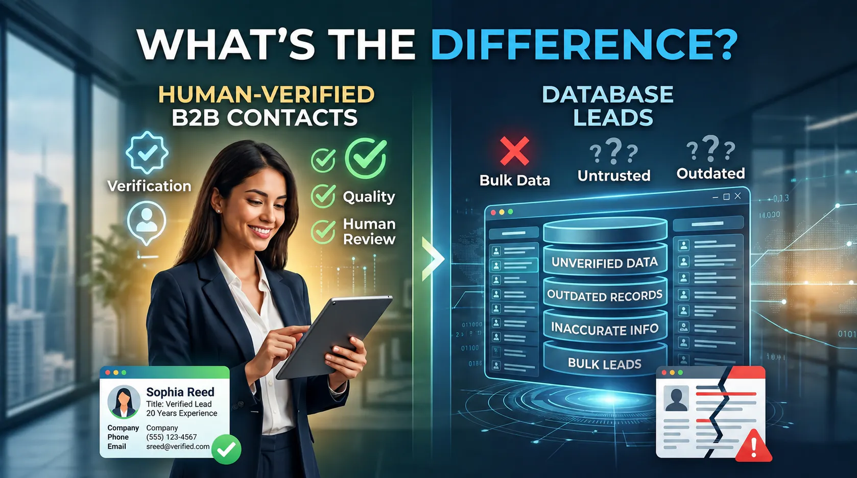 Verified B2B Contacts gallery image