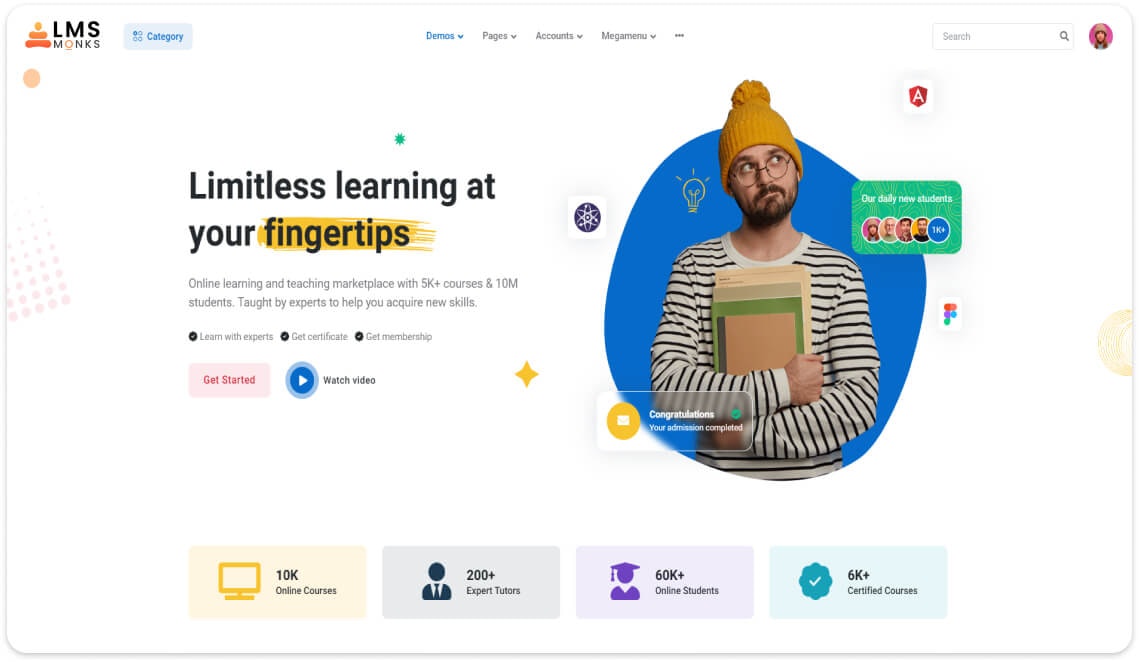LMS Monks - Learning Management System gallery image
