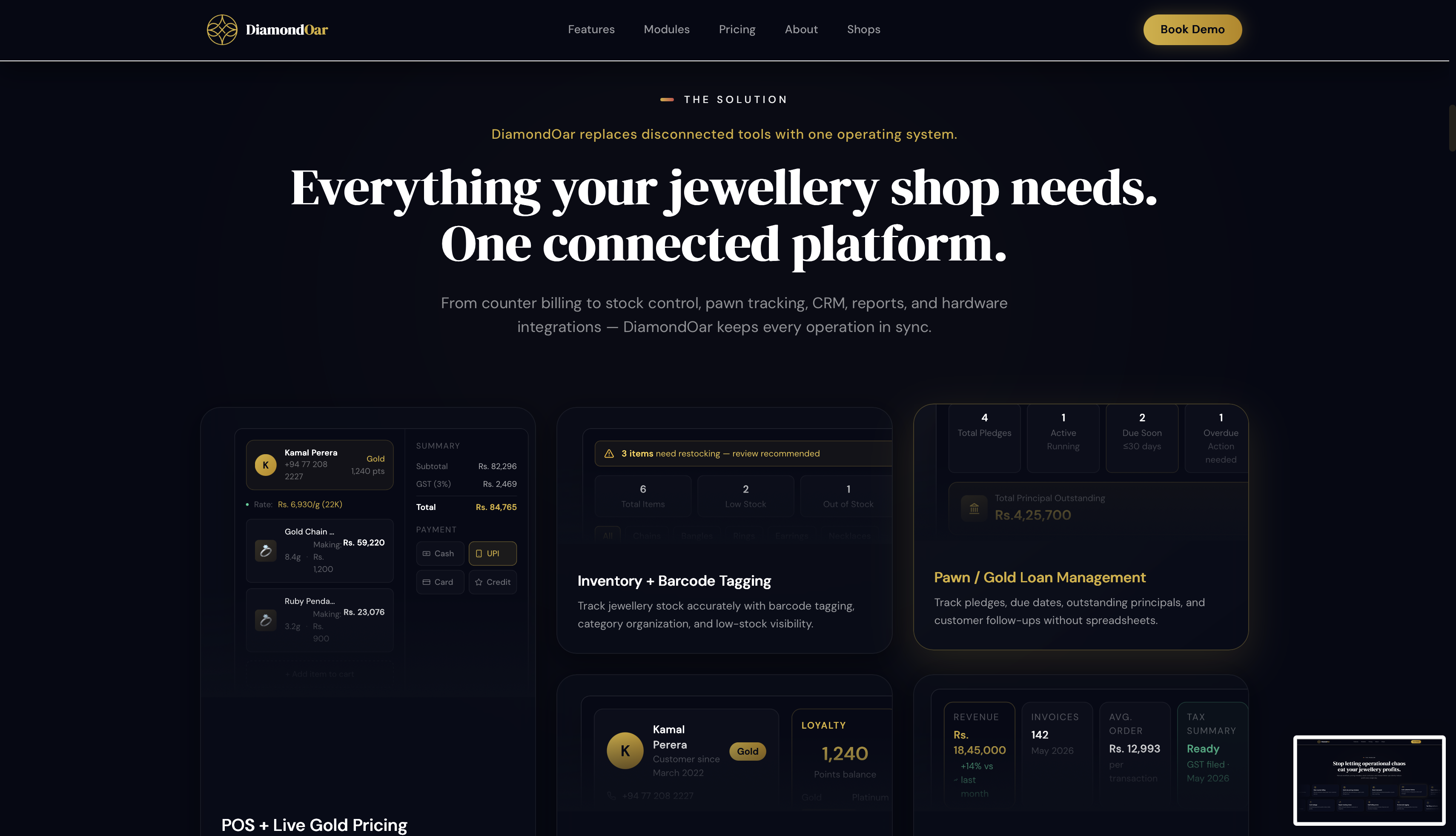 Diamondoar gallery image