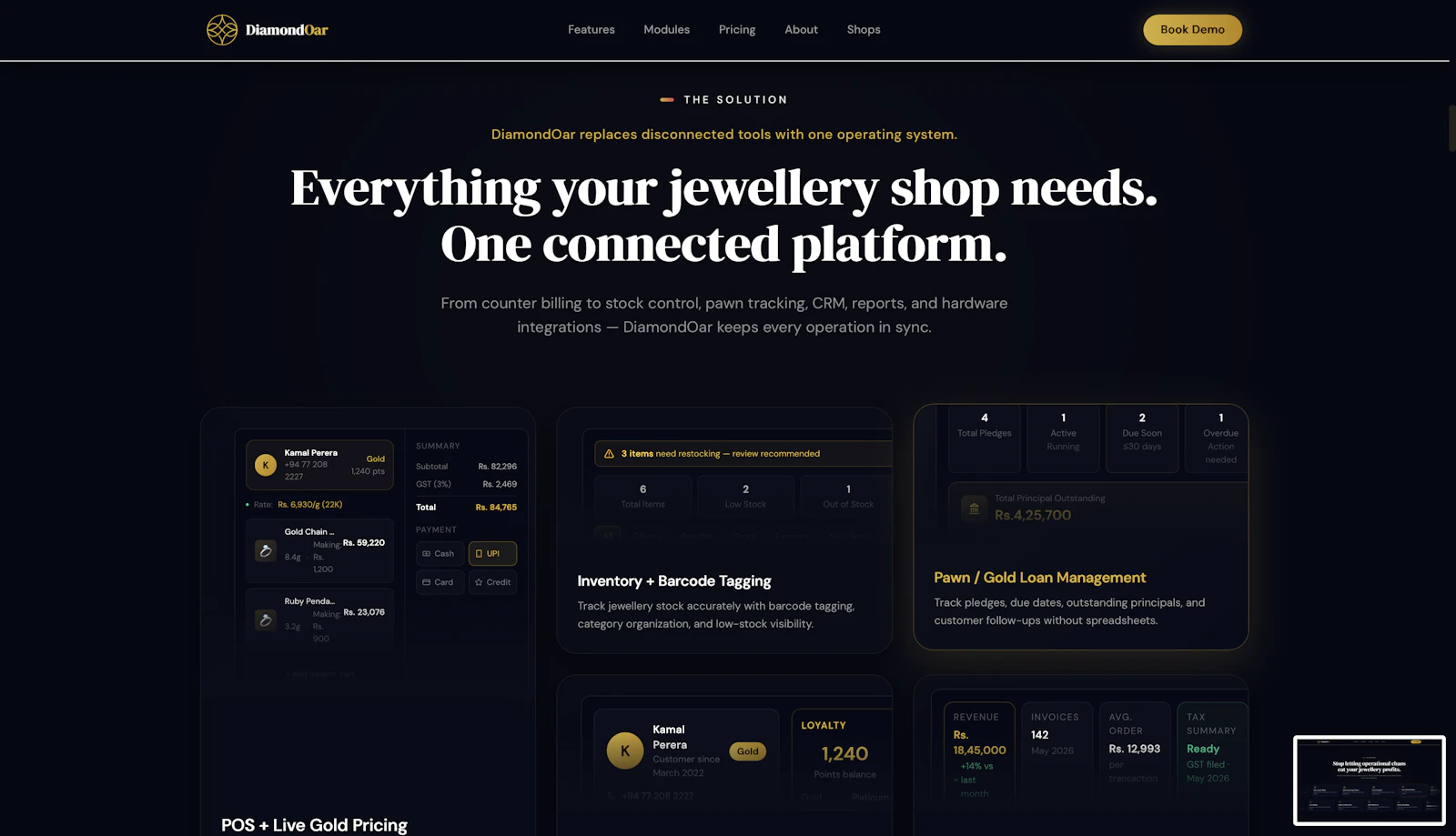 Diamondoar screenshot 7