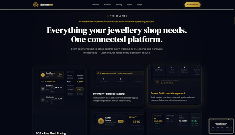 Diamondoar screenshot 7