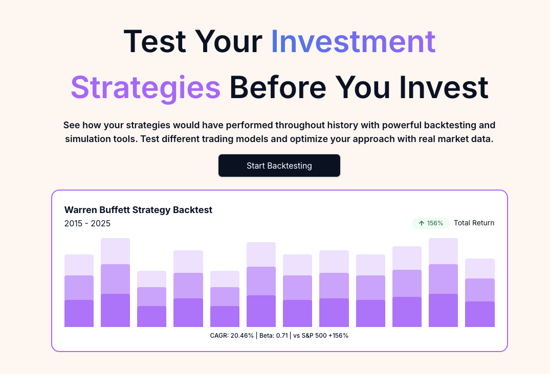 Accountable Finance - Screenshot 2 showing product features and functionality