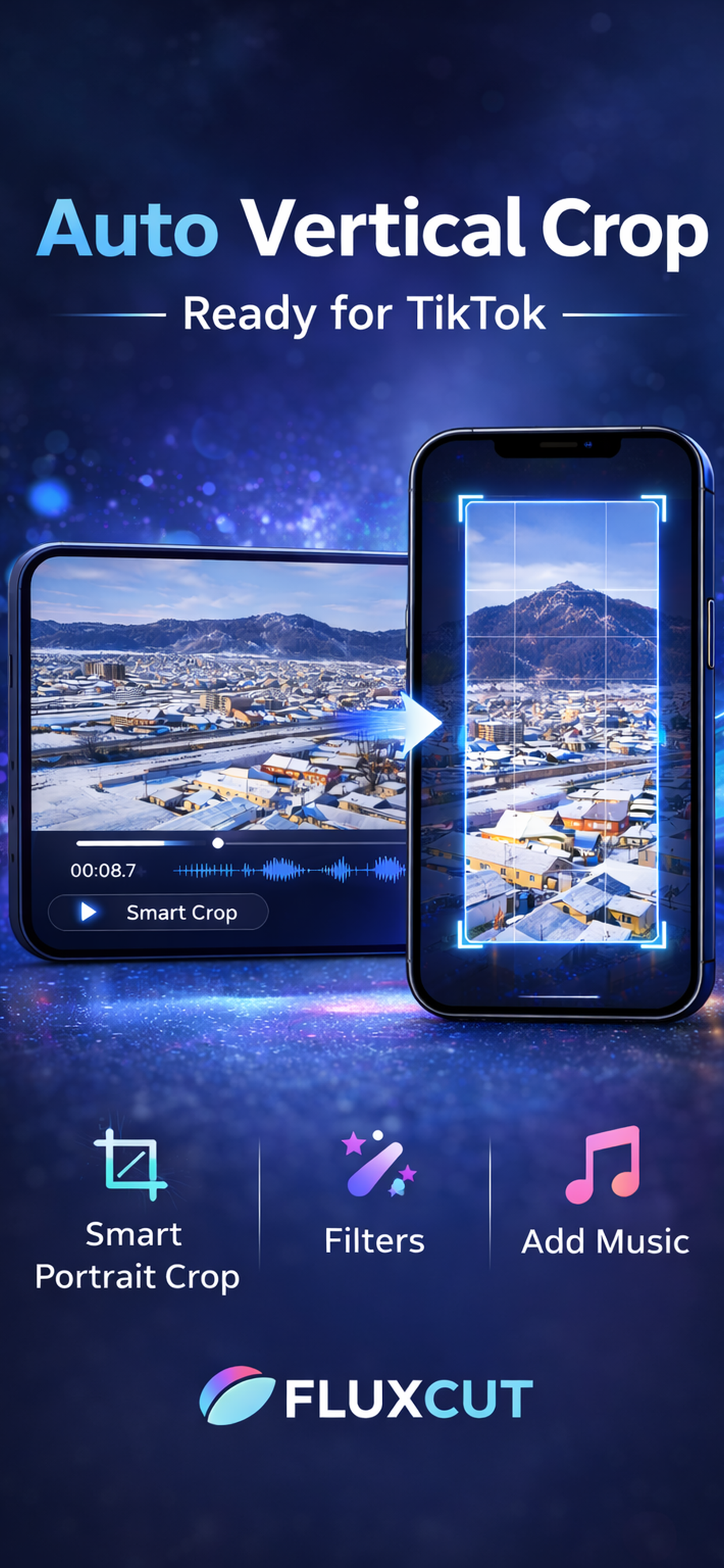 Flux Cut - Batch Video Editor media 2
