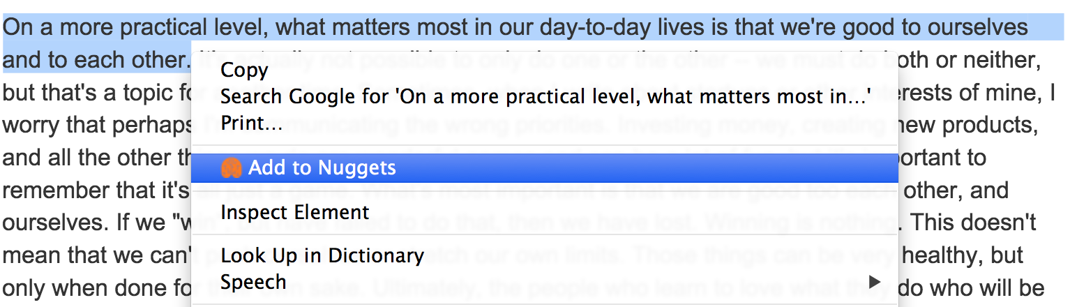 Nuggets gallery image