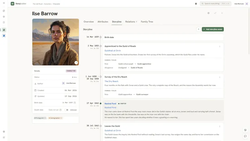 Story Builder screenshot 1