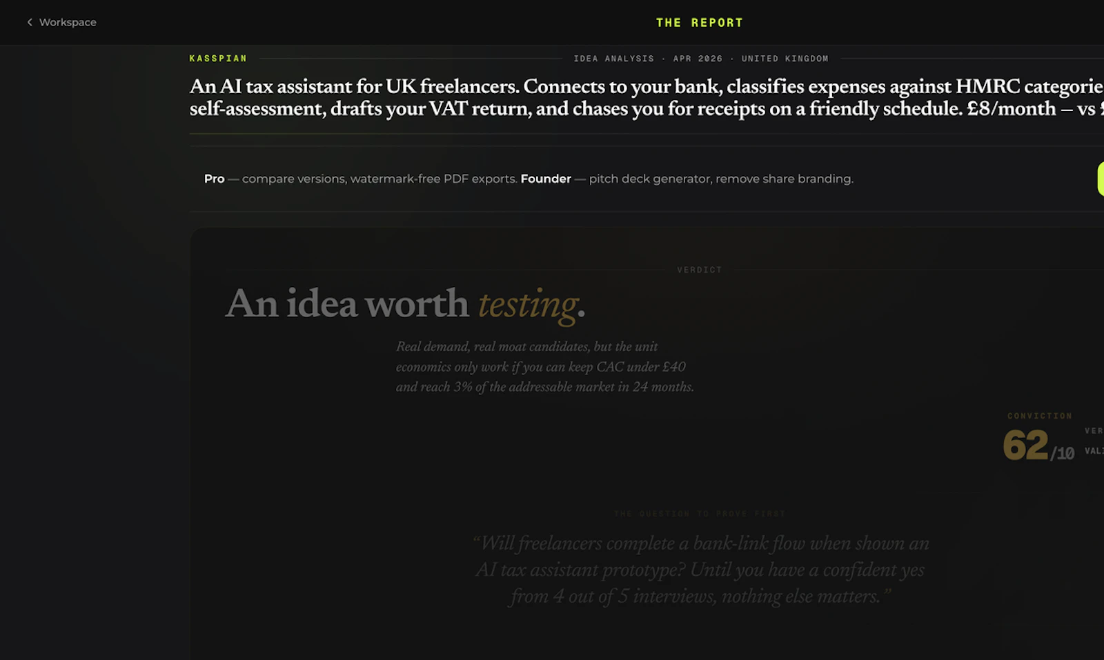 Kasspian screenshot 2
