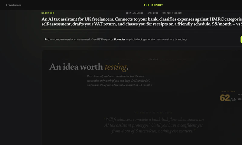 Kasspian screenshot 2