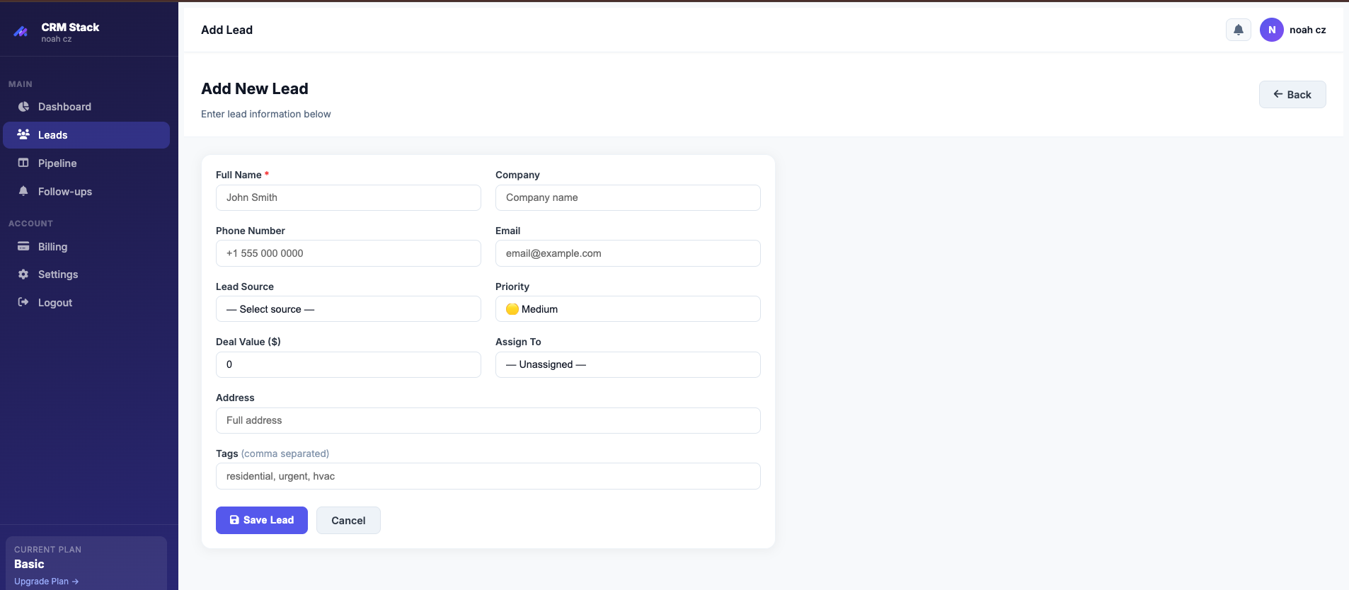 CRM Stack gallery image
