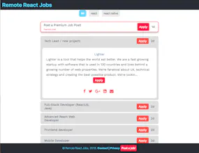 Remote React Jobs gallery image