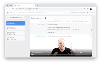 Scribe gallery image