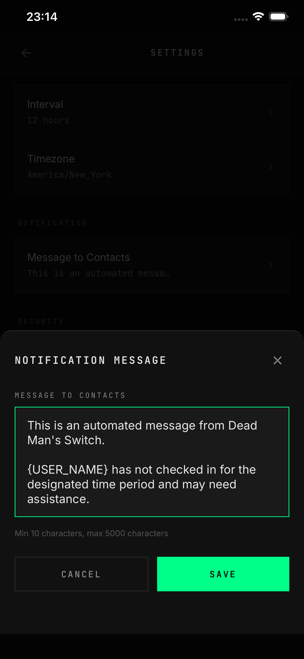 A Dead Mens Switch - Screenshot 3 showing product features and functionality