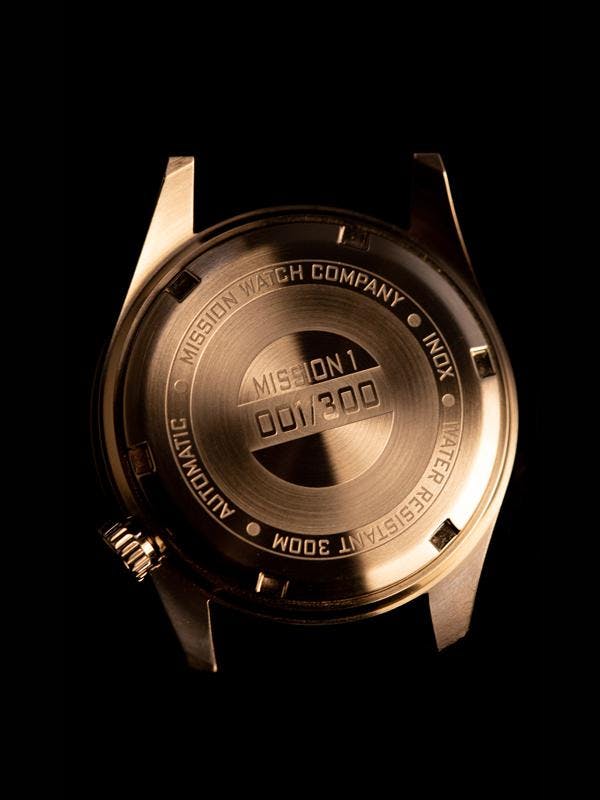 The Mission 1 by Mission Watch Company media 3