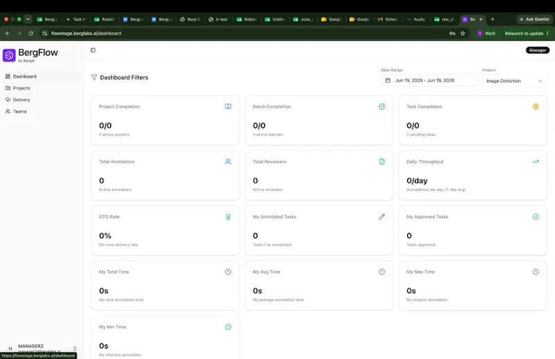 BergLabs screenshot 2