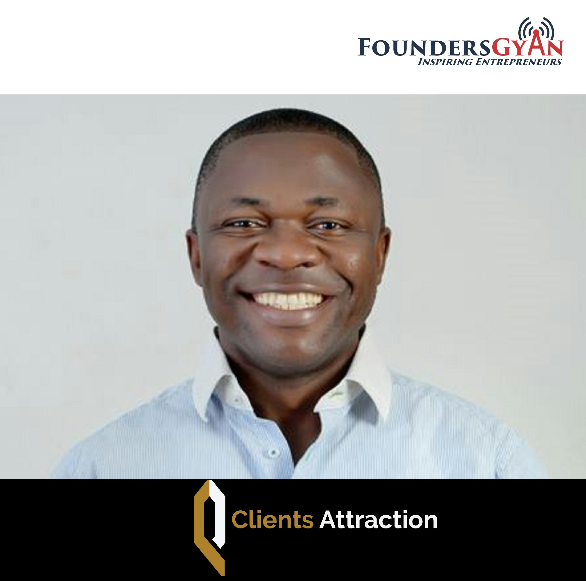 FoundersGyan - Episode 59 with Johnson Emmanuel