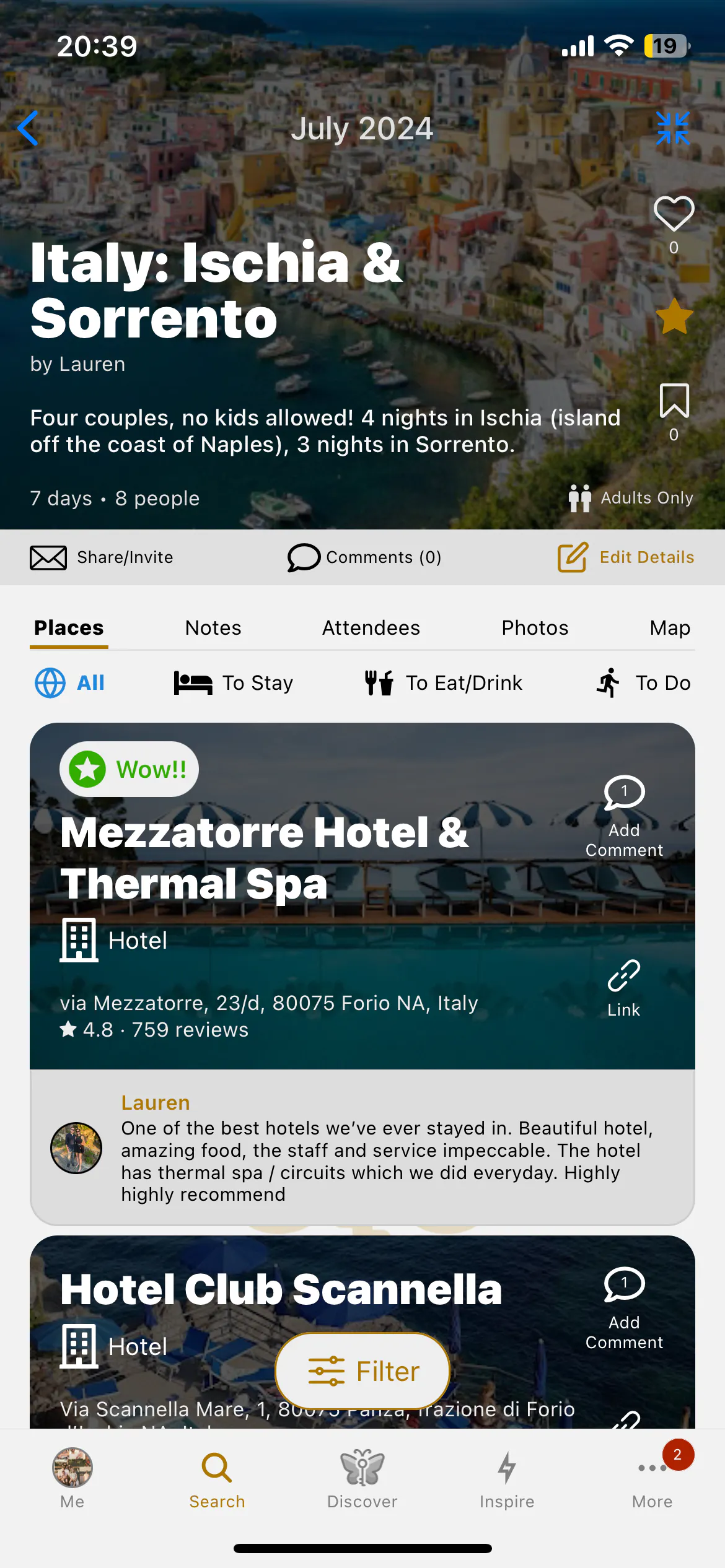 Cipher: Travel Memories Shared gallery image