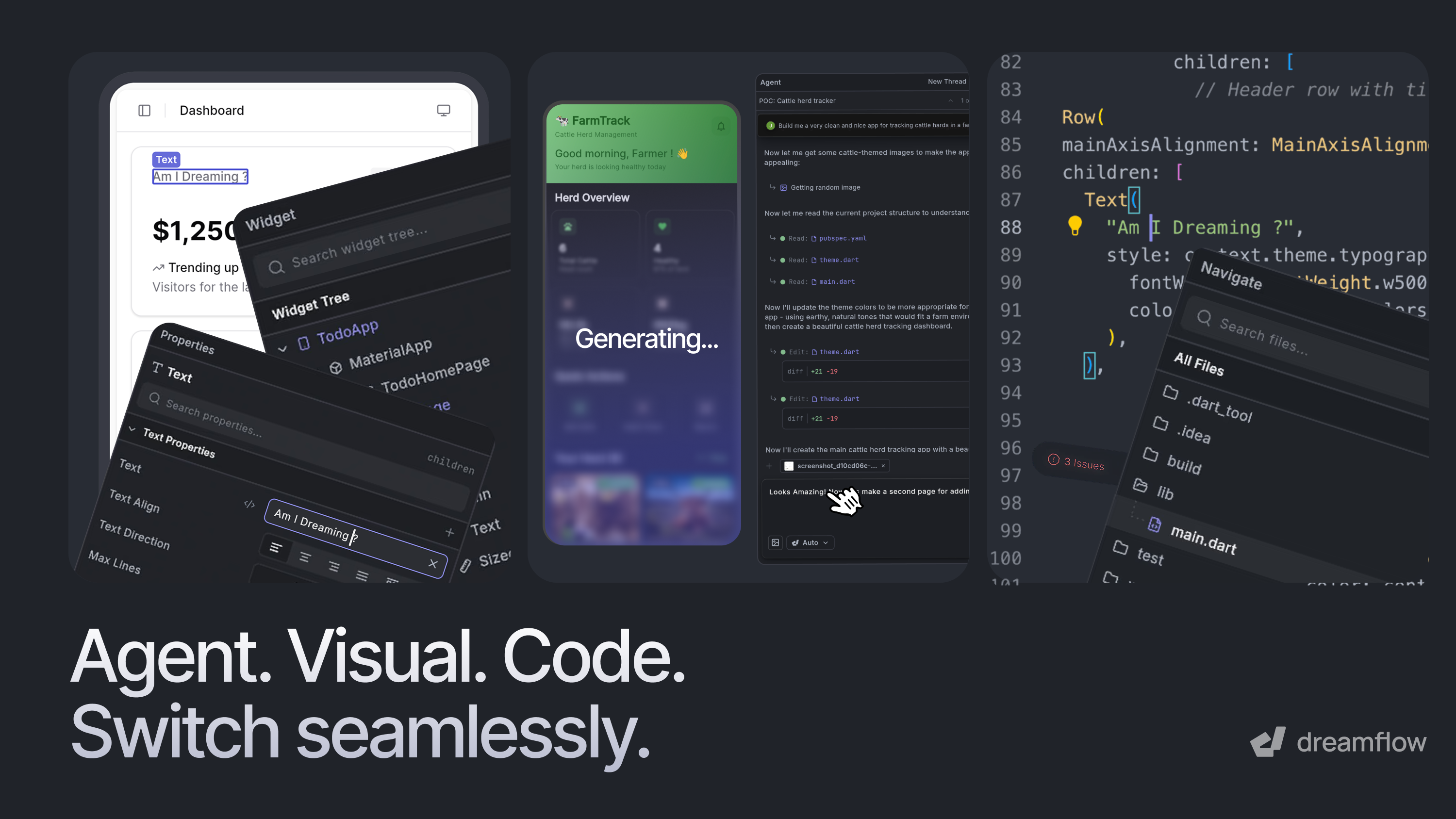 Dreamflow 2.0 - Il modo più veloce per creare app mobili alimentate da Flutter media 3