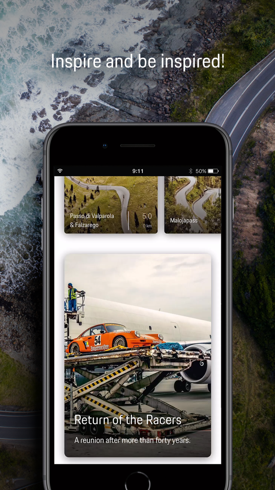 Roads by Porsche gallery image