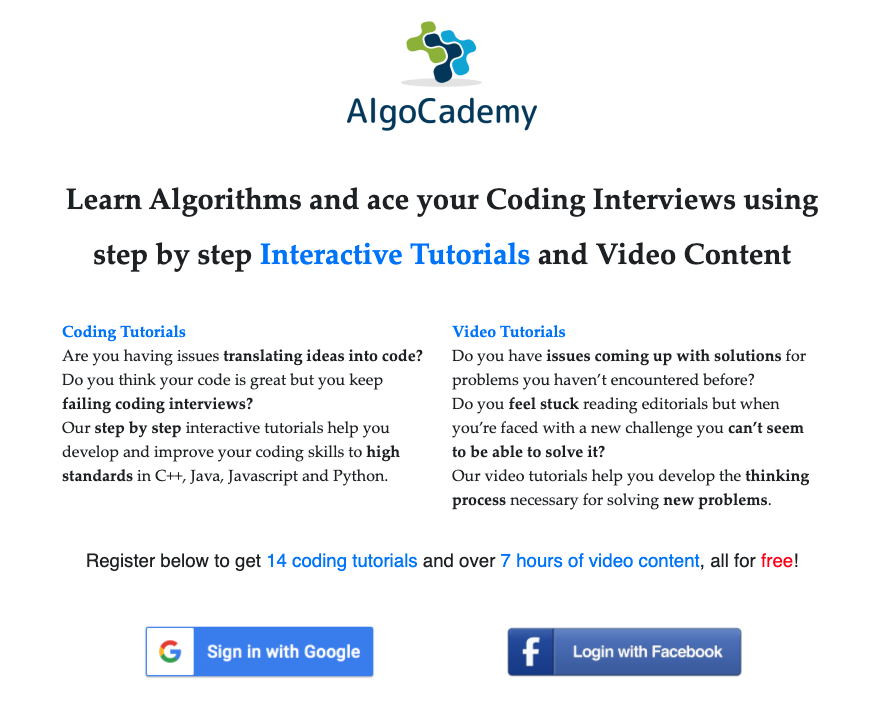 AlgoCademy gallery image