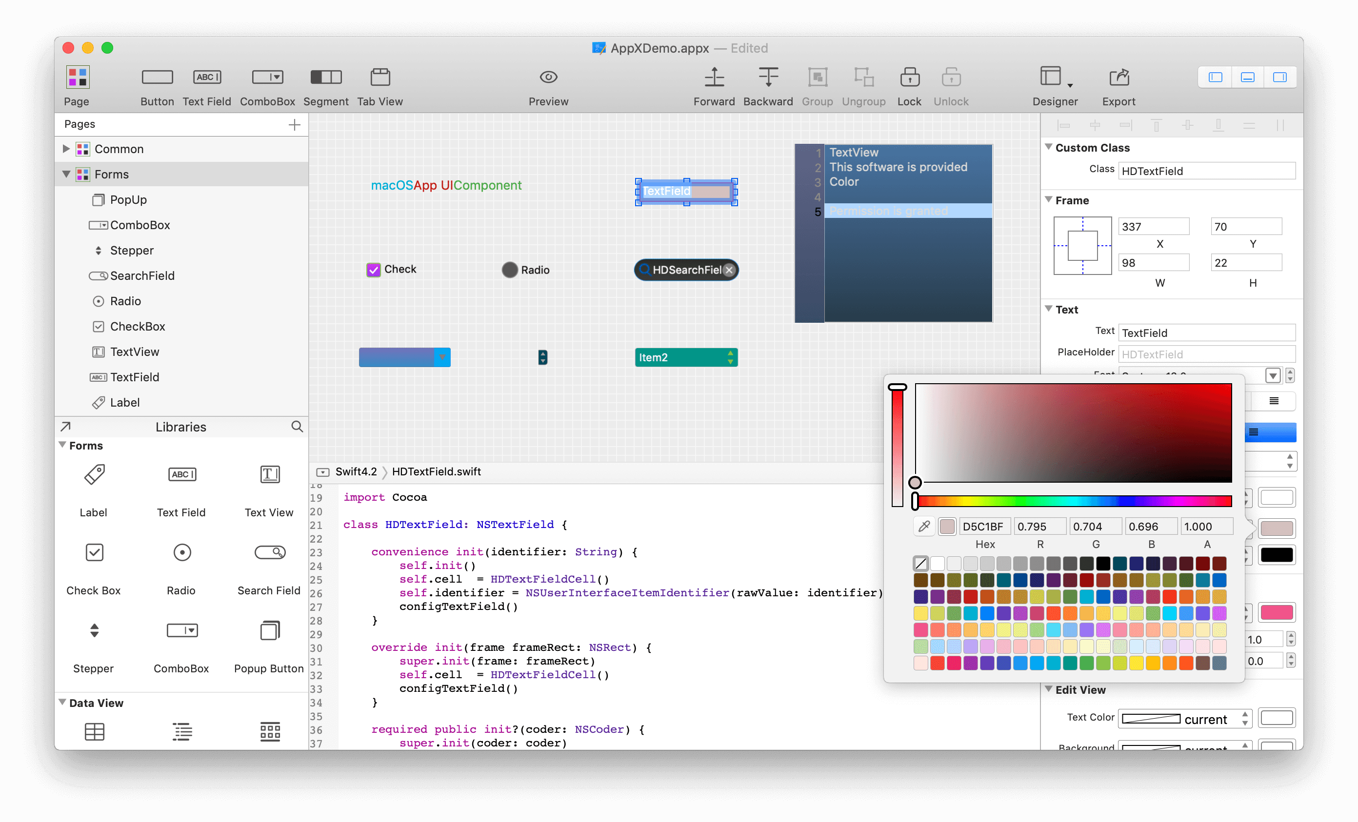 AppX - Build Great macOS App UI Elements gallery image
