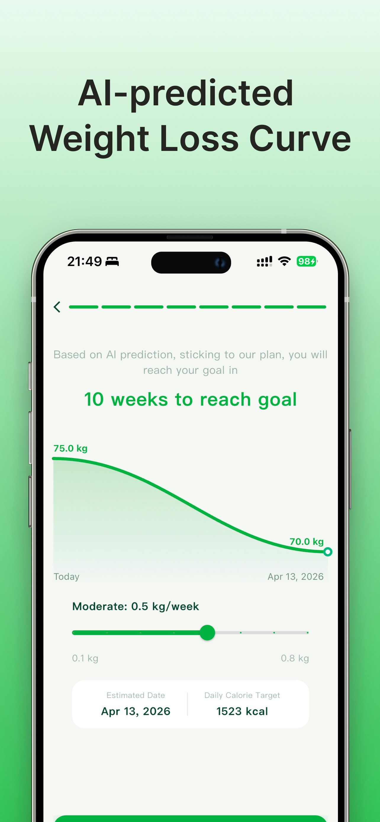 Caloez: Calorie Tracker gallery image
