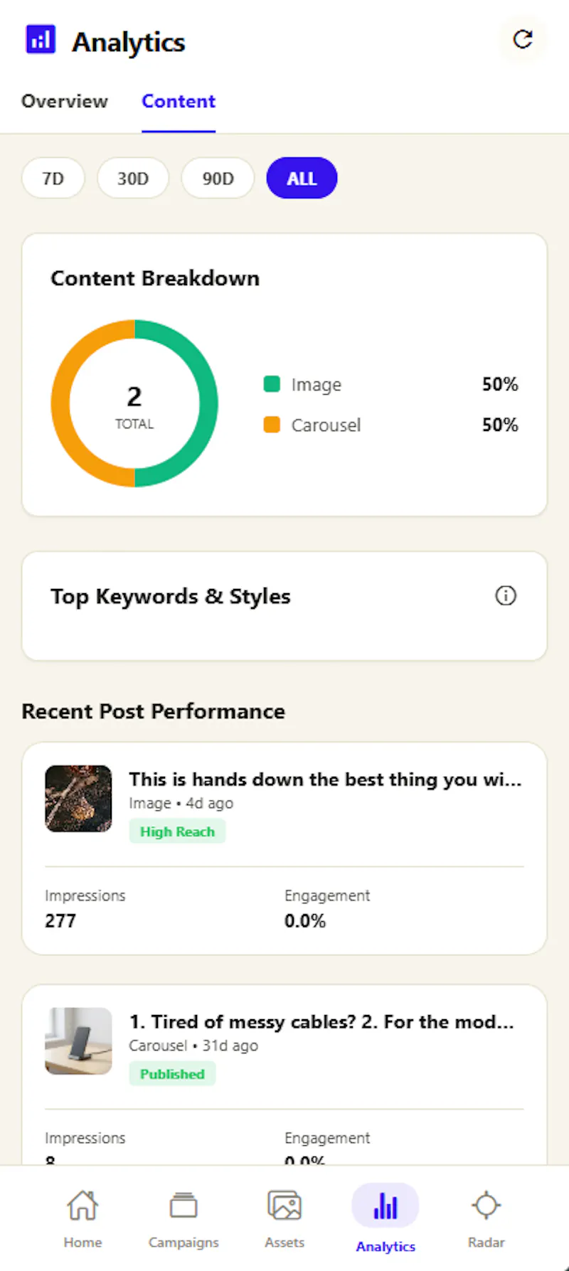 AnZi.AI: AI Ad maker screenshot 5