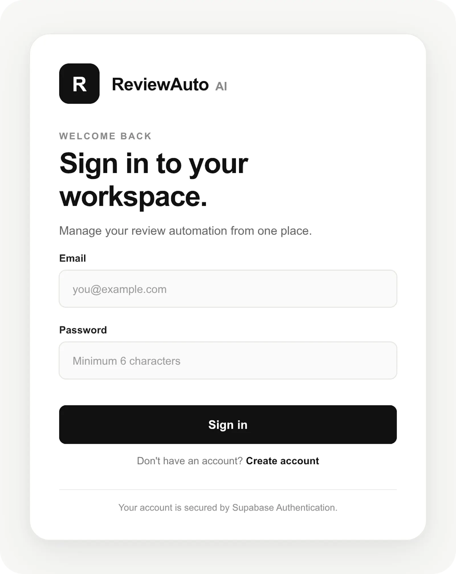 ReviewAuto AI screenshot 2