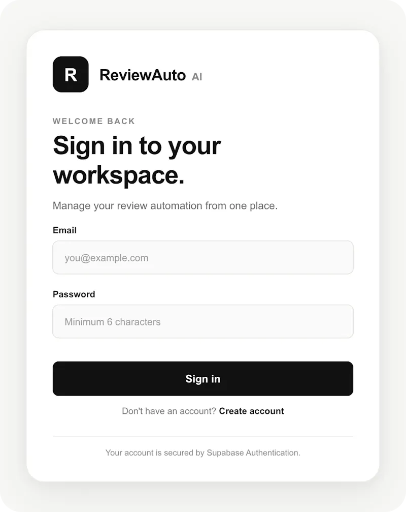 ReviewAuto AI screenshot 2