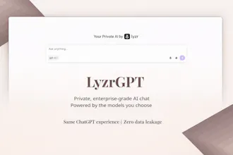 LyzrGPT gallery image