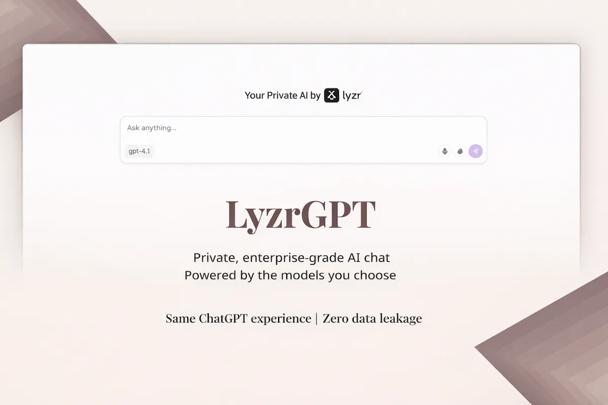 LyzrGPT