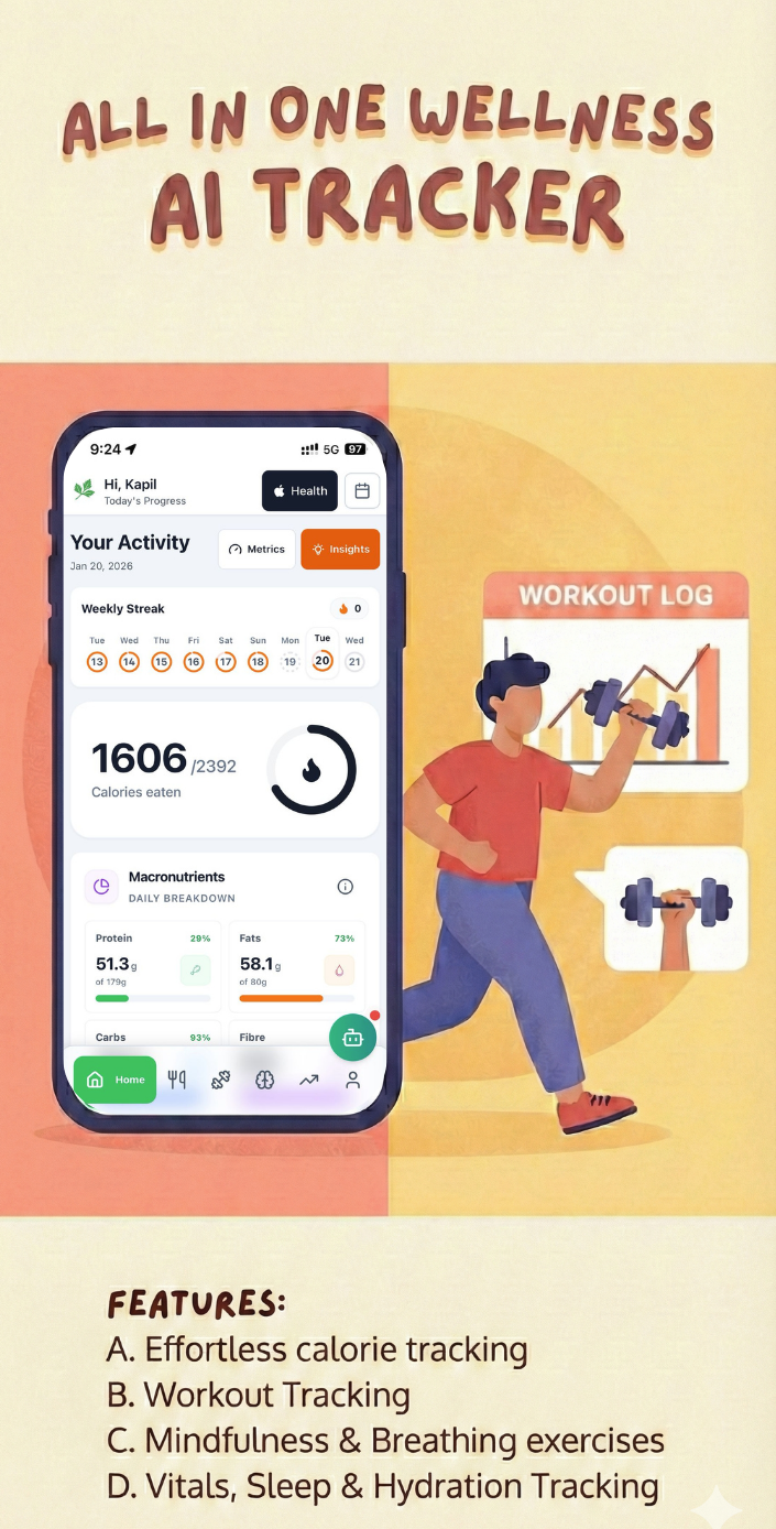 Vitality: Fitness & Nutrition gallery image