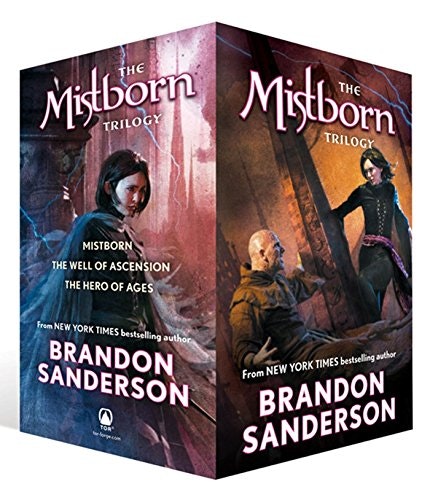 The Mistborn Trilogy gallery image