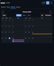 amux — Agent Multiplexer gallery image