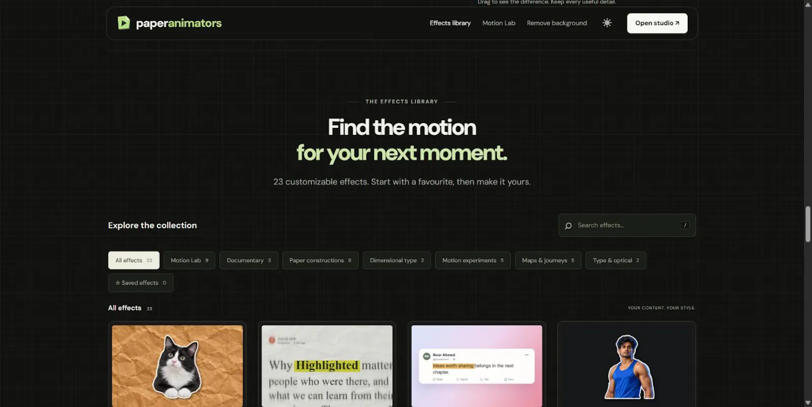 Paper Animators screenshot 3
