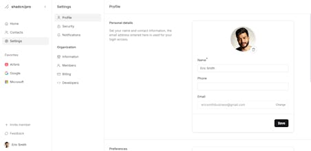 shadcn/pro gallery image