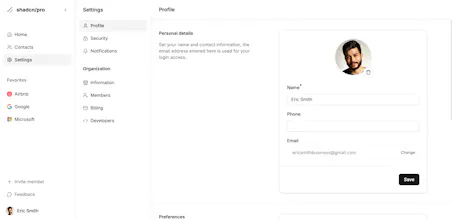 shadcn/pro gallery image