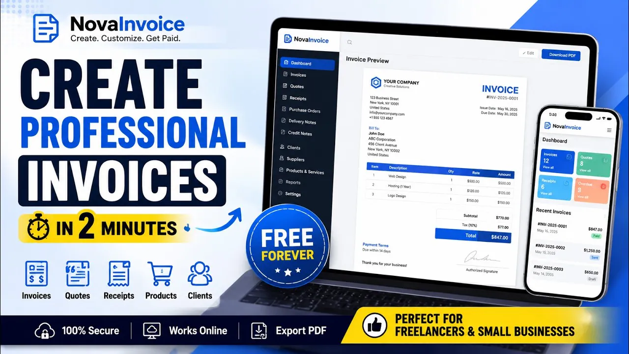 novainvoice gallery image