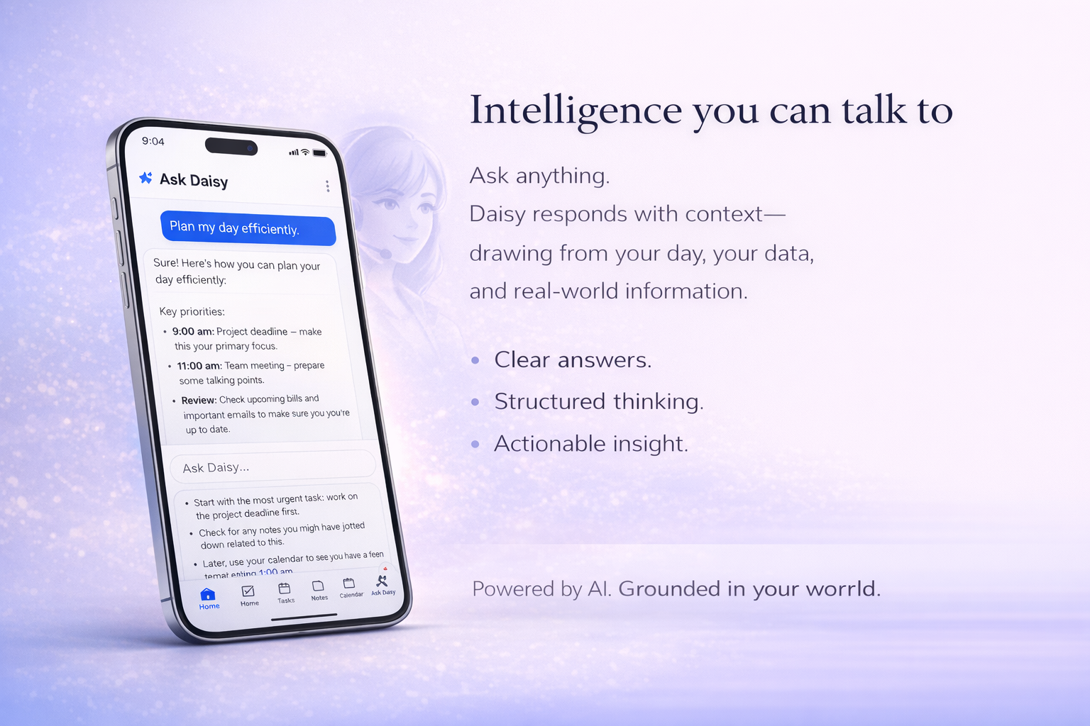 Daisy - Daily AI Assistant gallery image